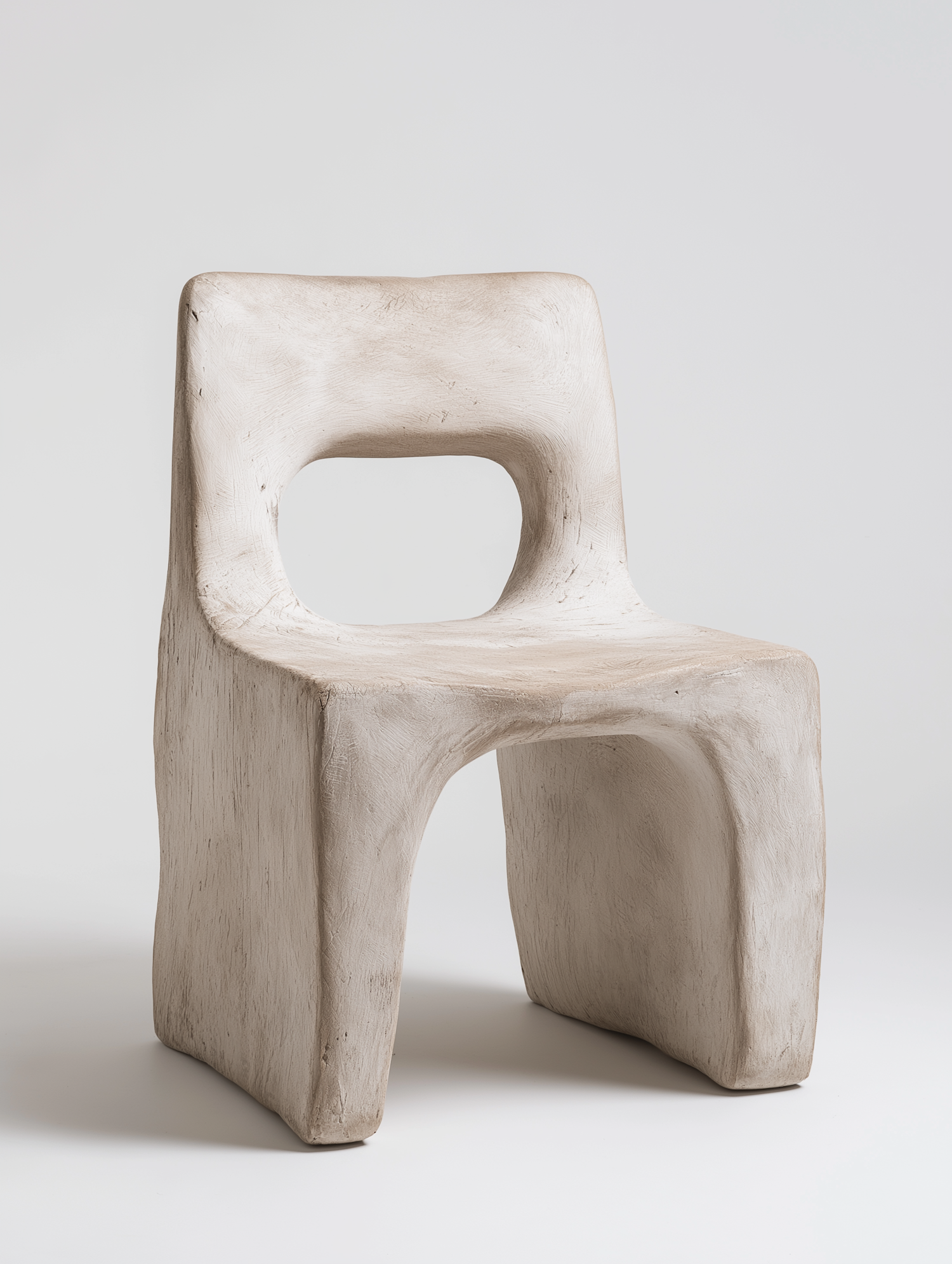 Sculptural Minimalist Chair