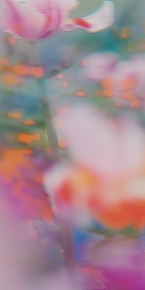 Dreamy Flower Close-Up