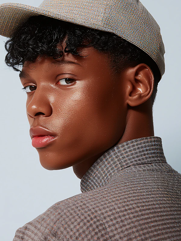 Portrait in Gray