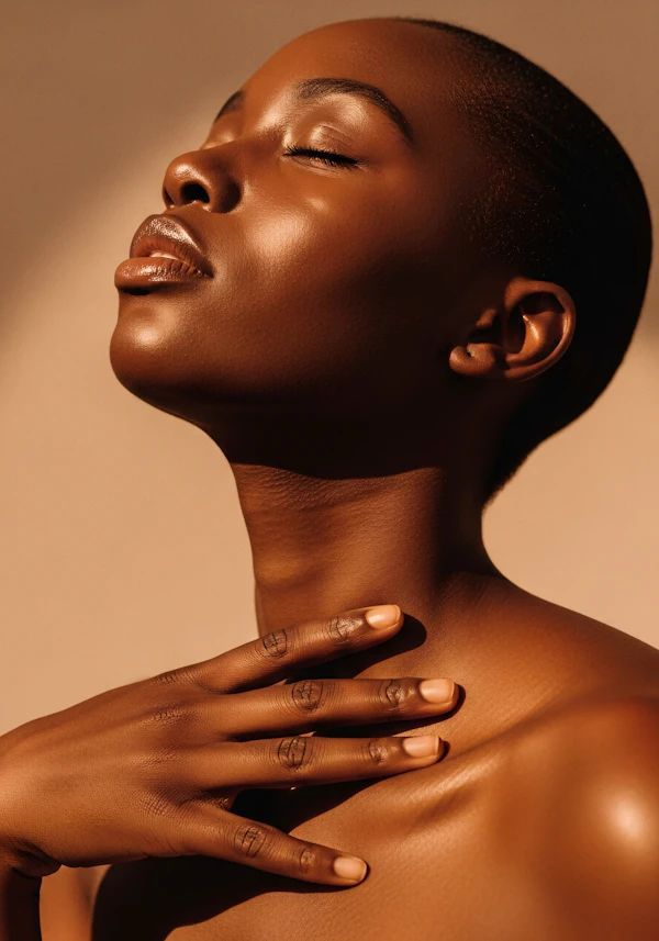 Serene Portrait