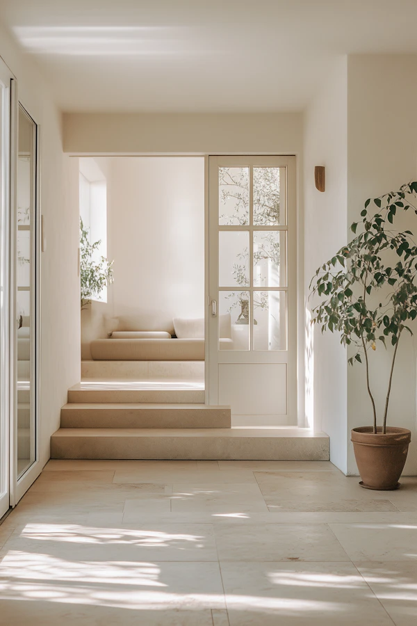 Minimalist Interior Space