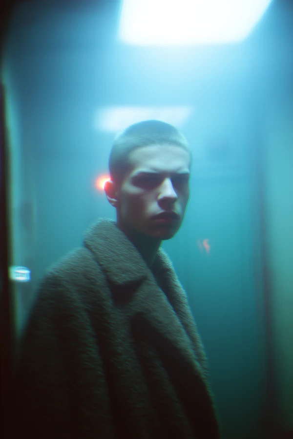 Moody Portrait Scene