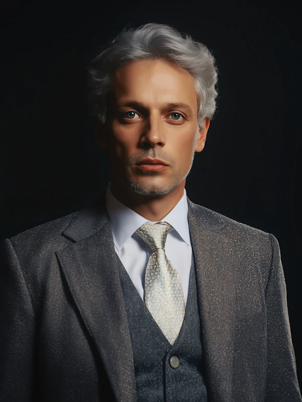 Formal Portrait