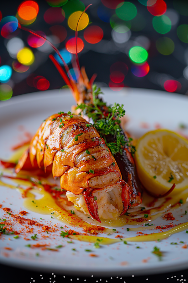 Elegant Lobster Plating