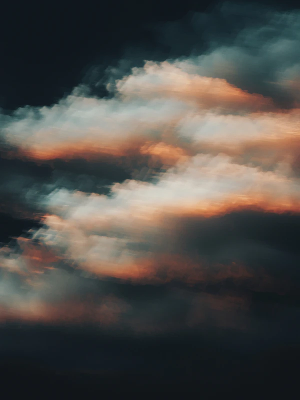 Abstract Cloudscape