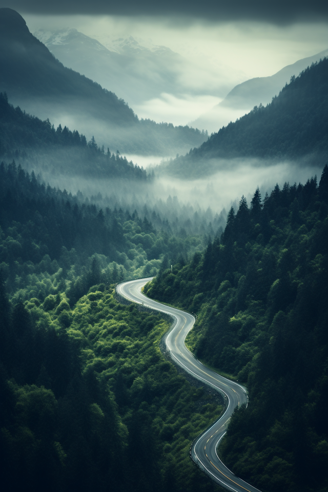 Mystic Mountain Pathway