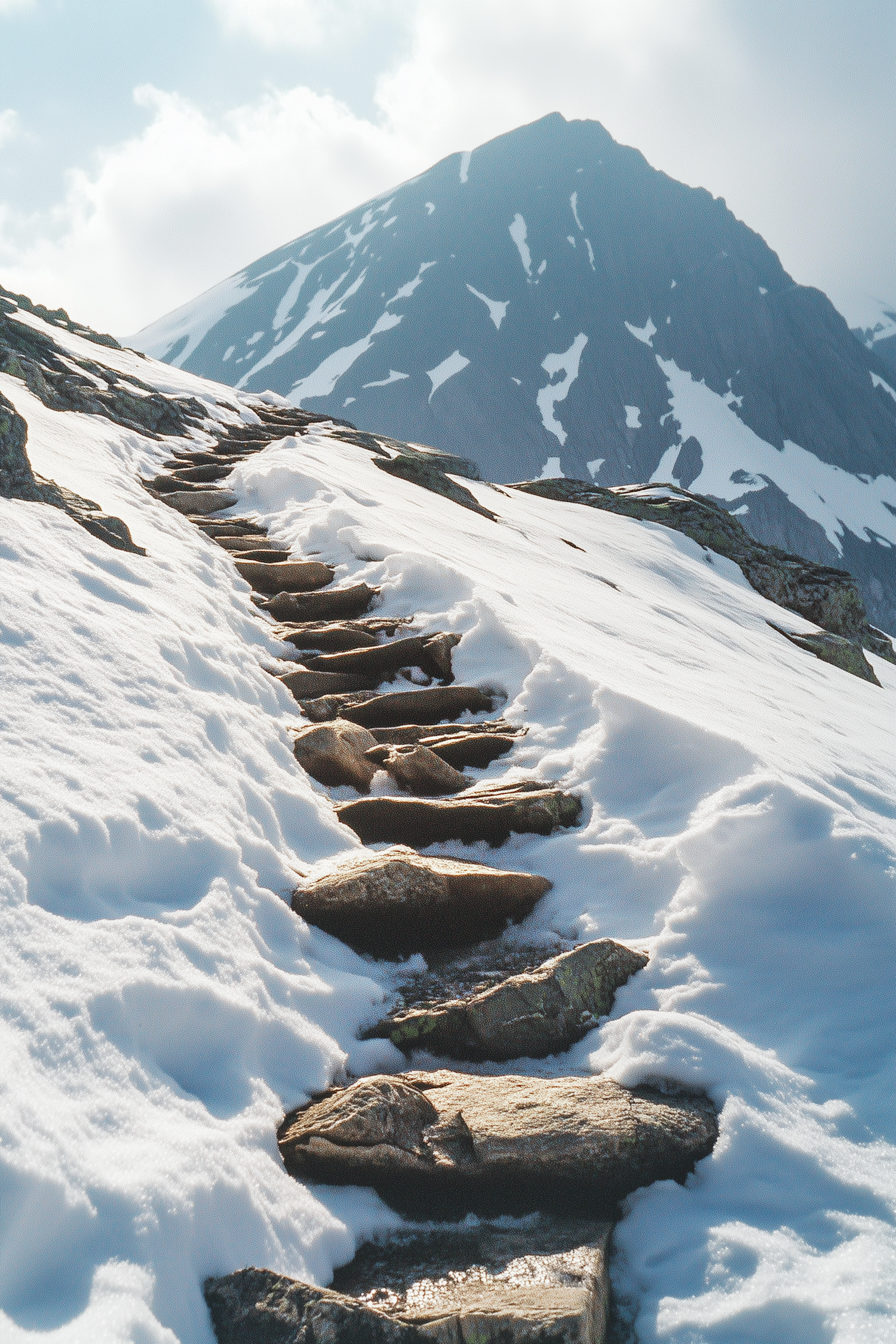 Serene Mountain Landscape