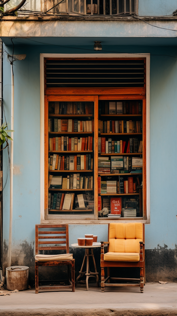 Cozy Urban Reading Nook