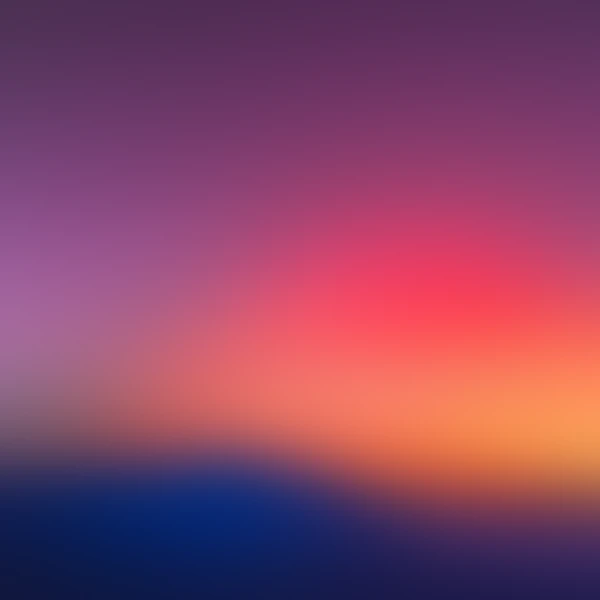 Vibrant Gradient Sunset