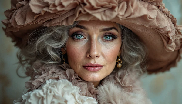 Elegant Portrait of a Woman