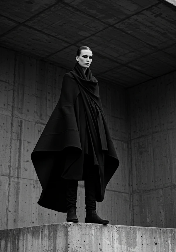 Avant-Garde Fashion Scene
