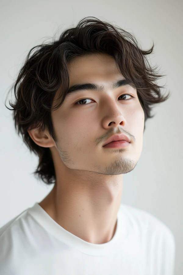 Portrait of Young Man