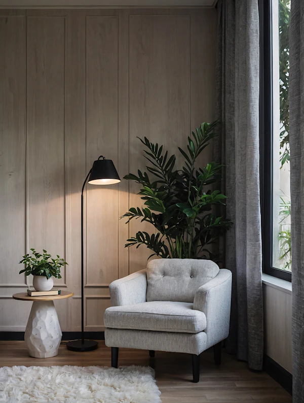 Cozy Interior Corner