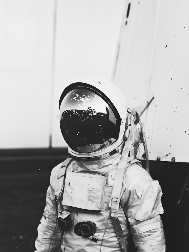 Astronaut in Space Suit