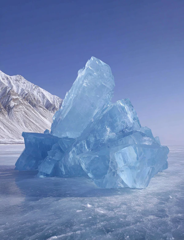 Jagged Ice Formation
