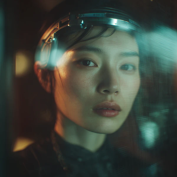 Futuristic Portrait