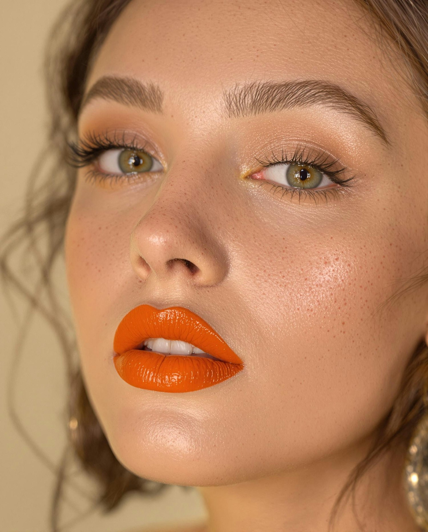 Portrait Of Young Woman