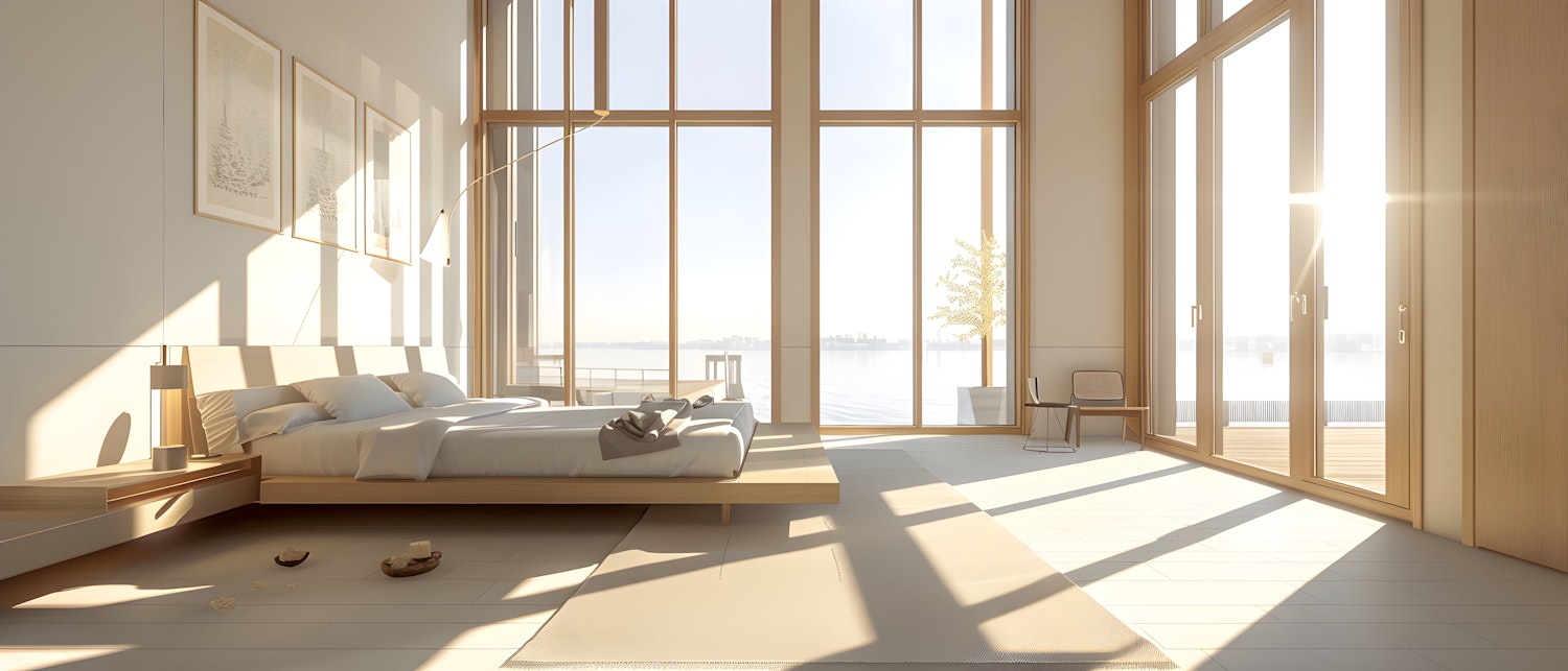 Serene Minimalist Bedroom