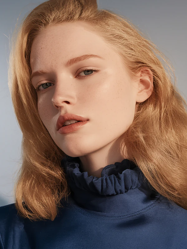 Portrait of Young Woman