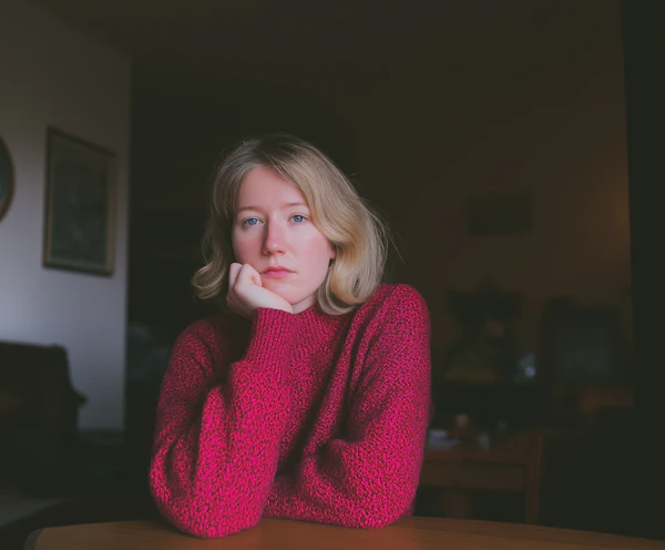 Contemplative Woman