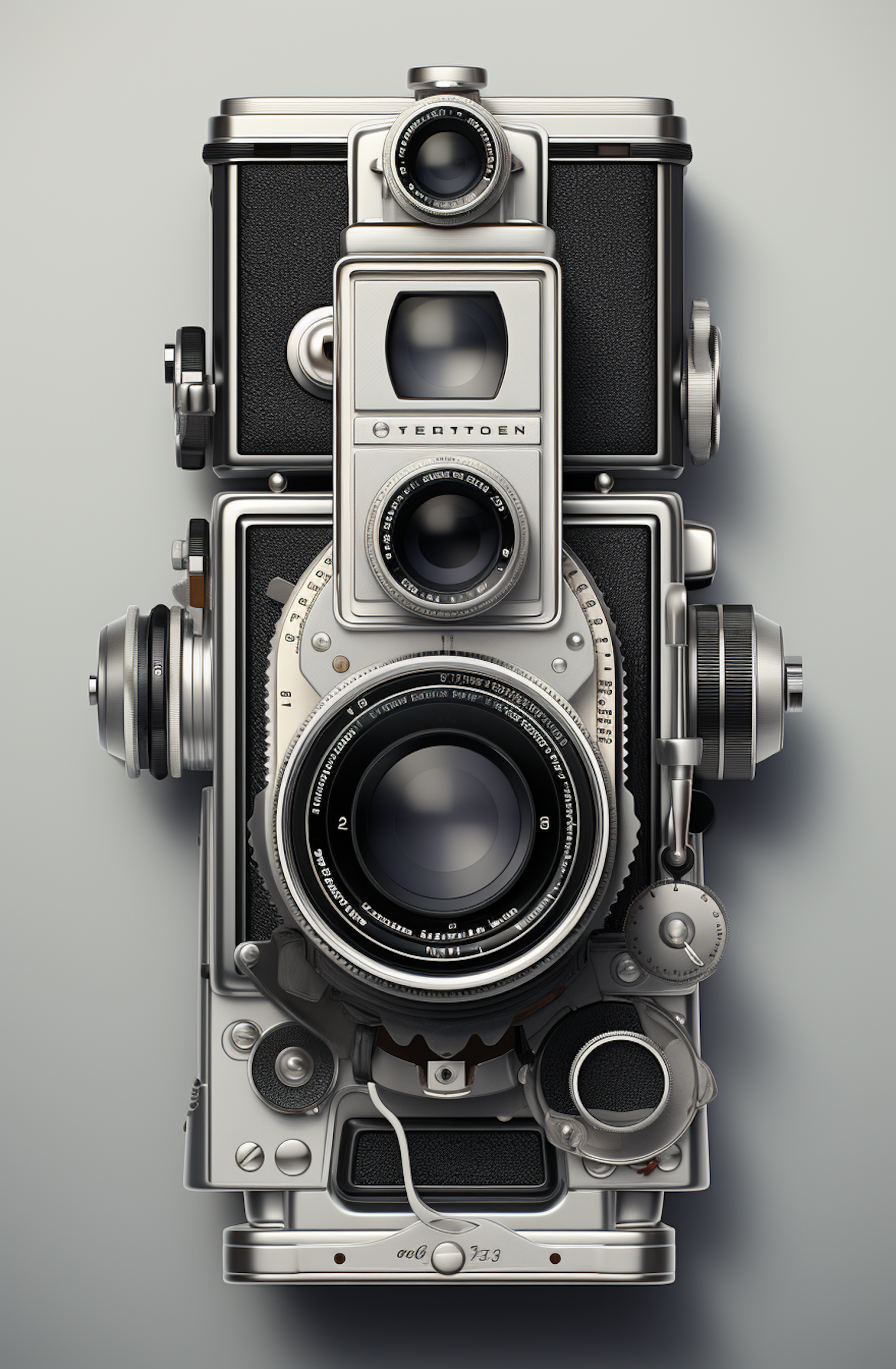 Vintage Yerittoen TLR Camera