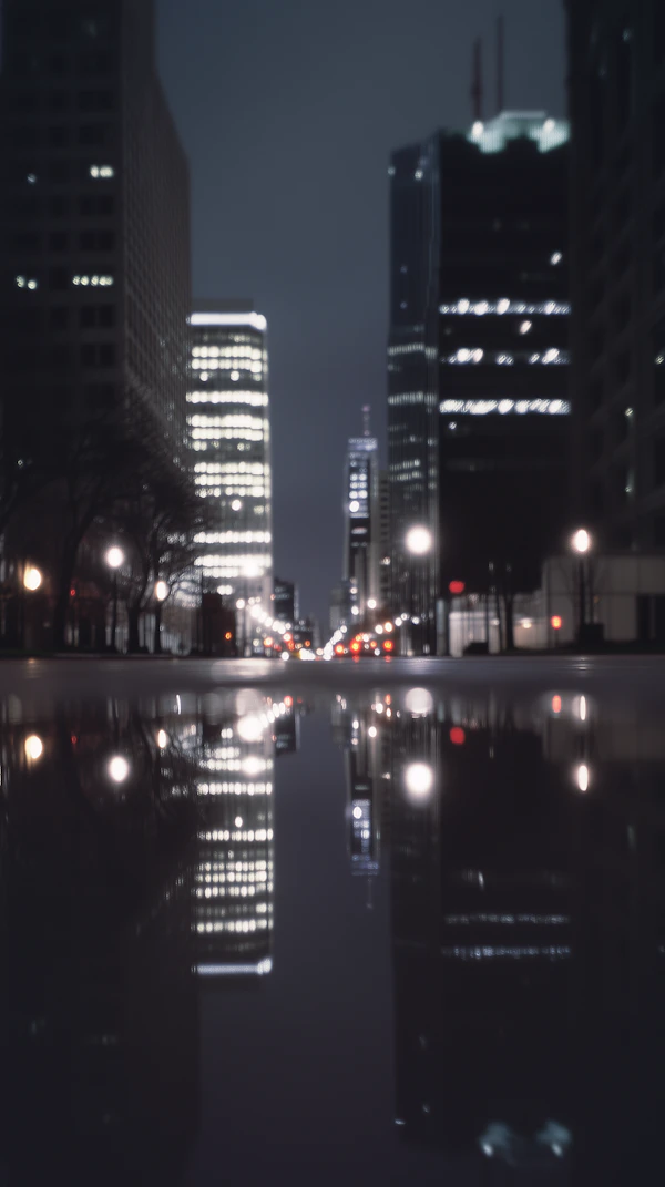 Nighttime Urban Scene