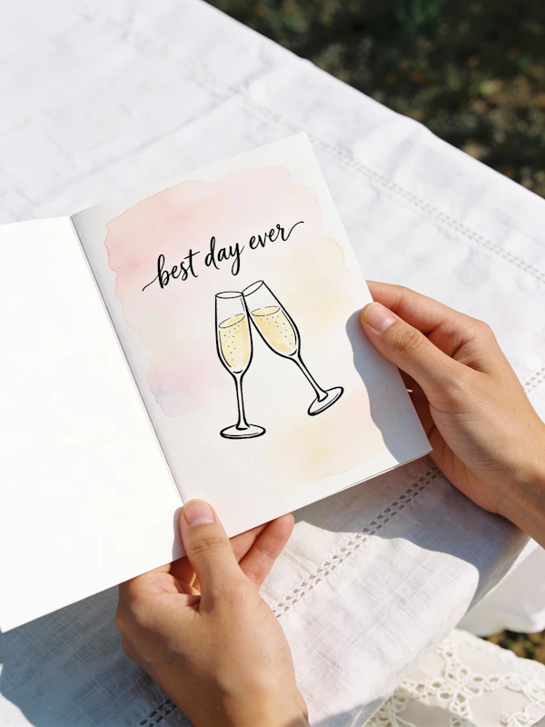 Celebratory Greeting Card