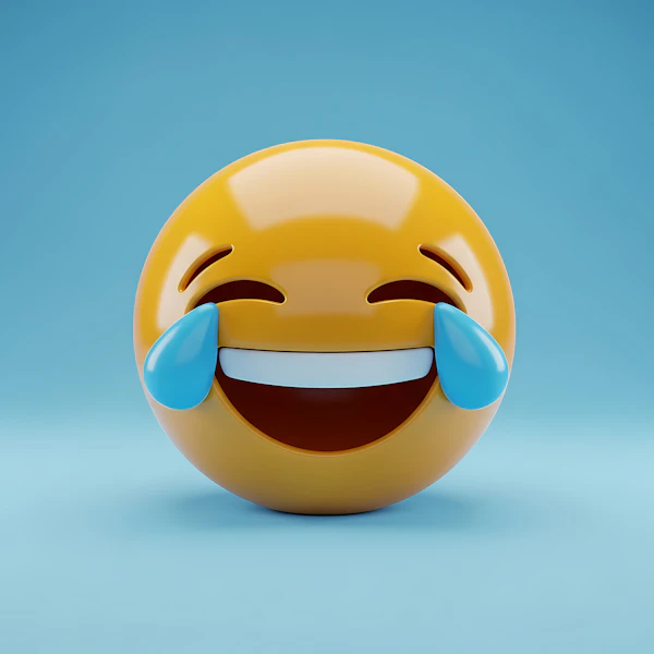 Laughing Emoji Render