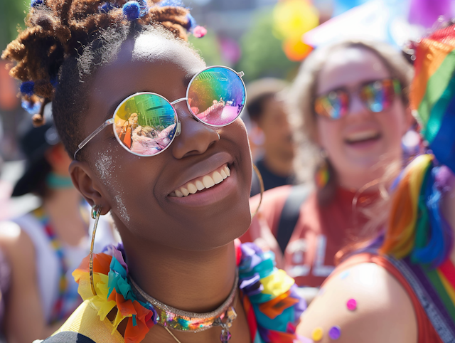 Joyful Pride Parade Celebration