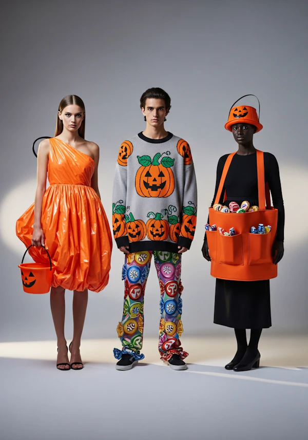 Halloween Costume Trio
