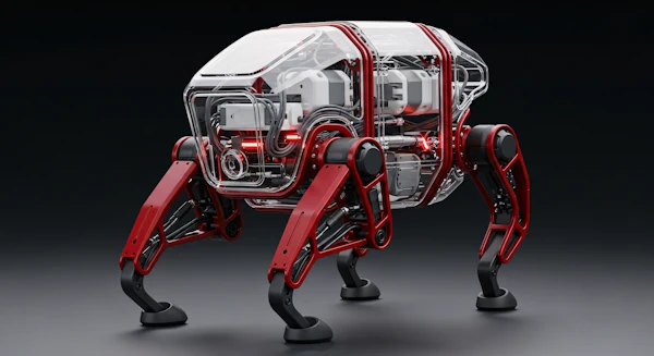 Futuristic Robotic Design