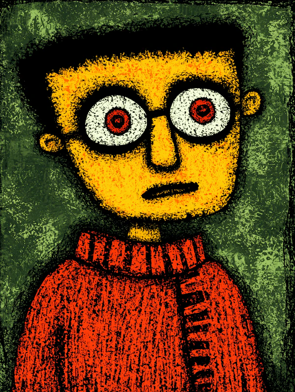 Vivid Stylized Illustration