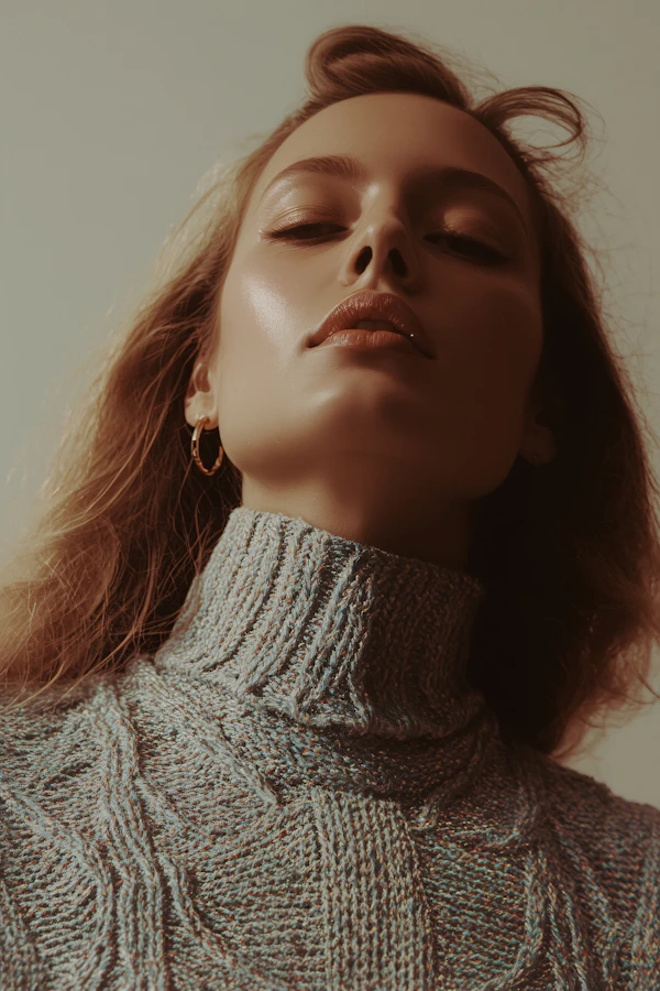 Poised Portrait