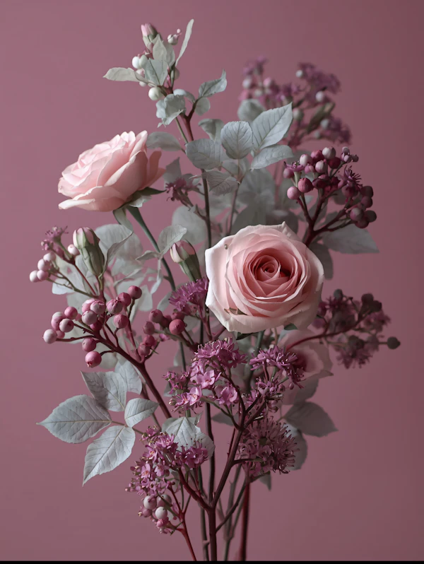 Elegant Floral Display