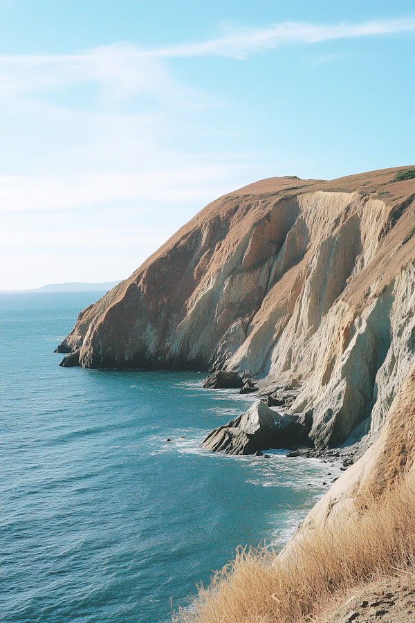 Rugged Coastal Scene