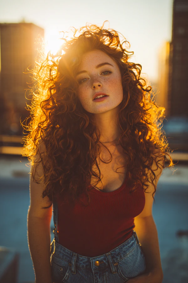 Golden Hour Portrait