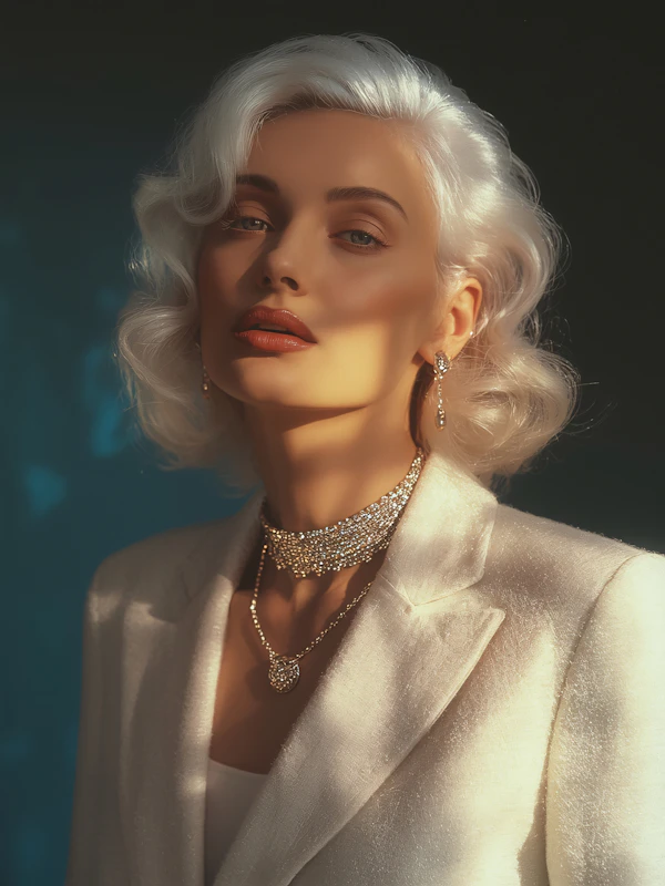 Elegant Portrait