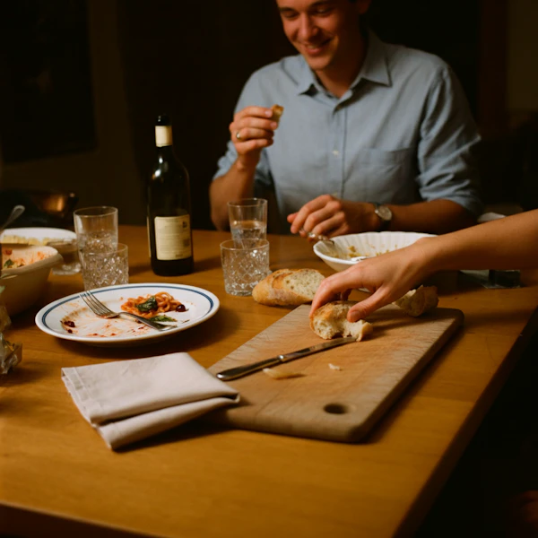 Cozy Dinner Gathering