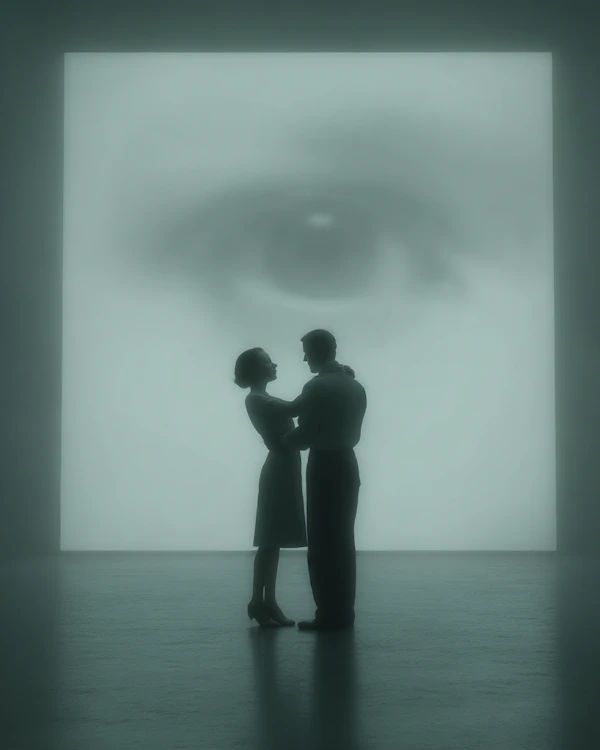 Silhouetted Connection