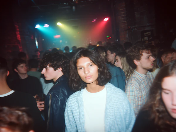 Nightclub Scene