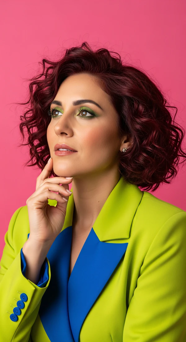 Modern Stylish Portrait