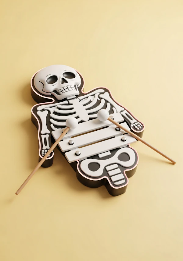 Skeleton Xylophone