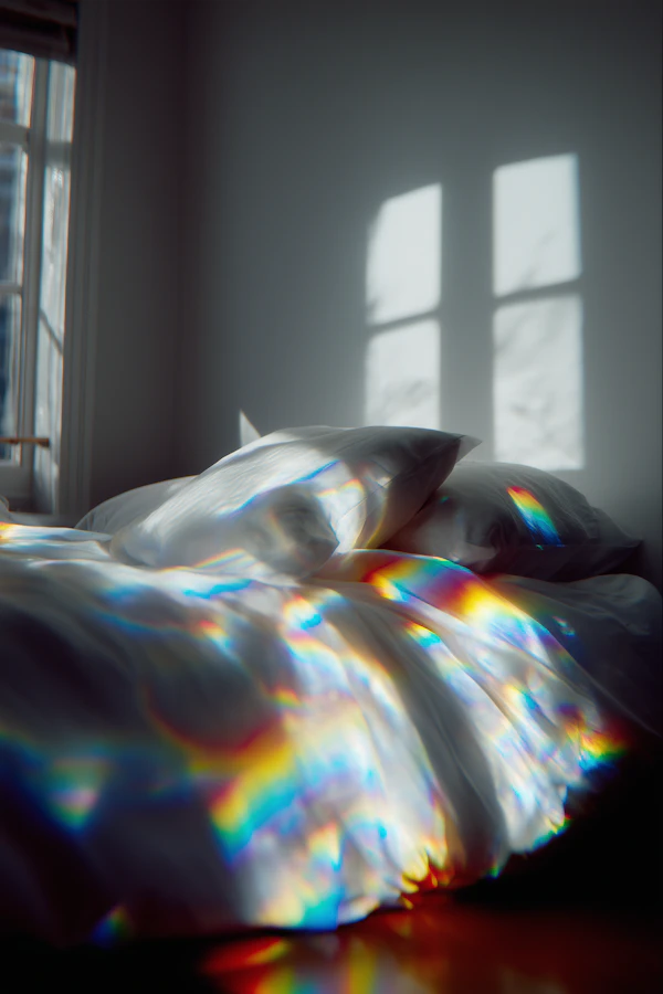Dreamy Bedroom Scene