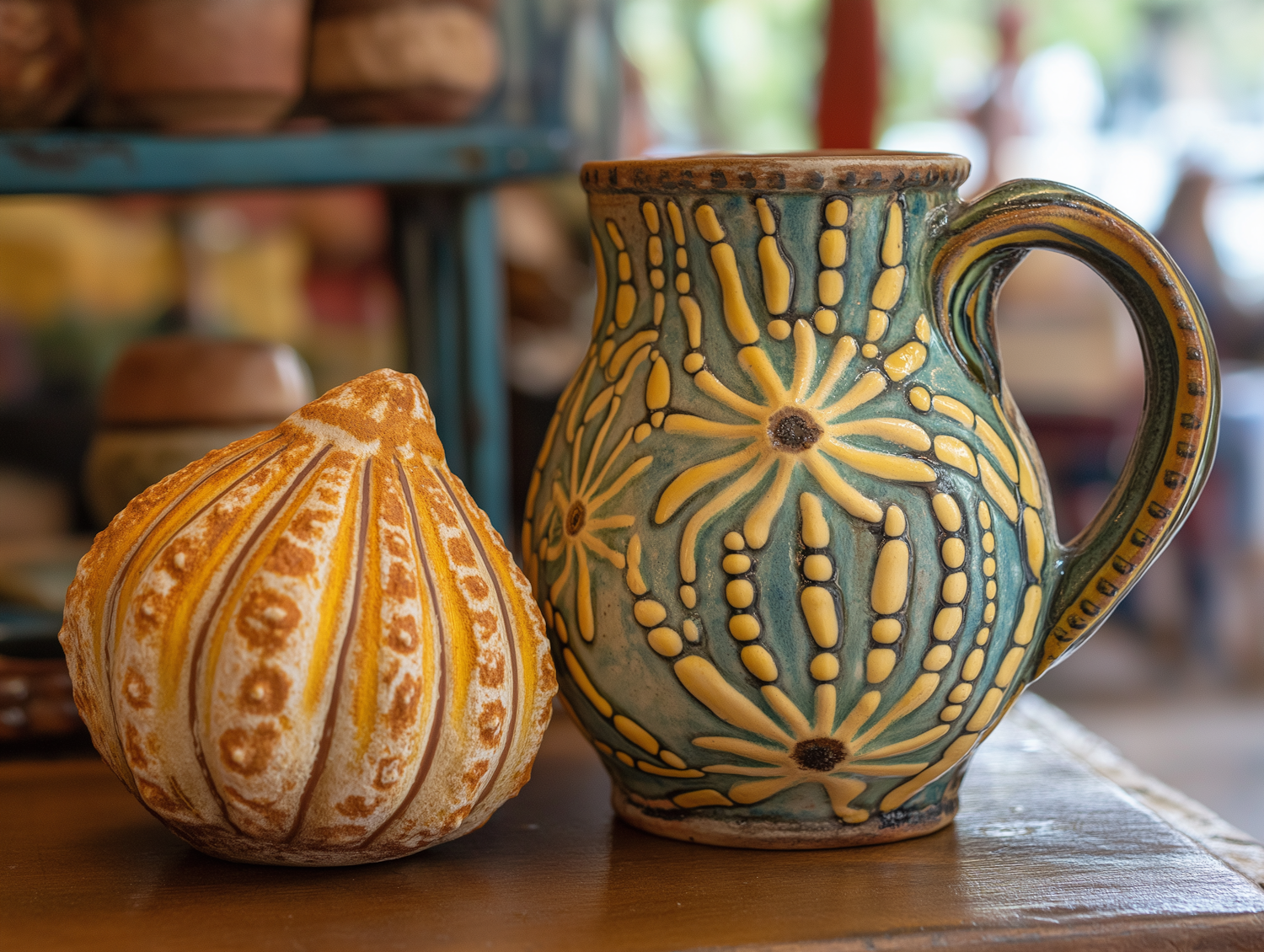 Handcrafted Ceramic Decor and Kitchenware