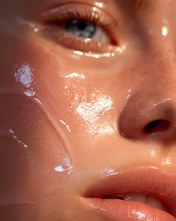 Close-Up Face Detail