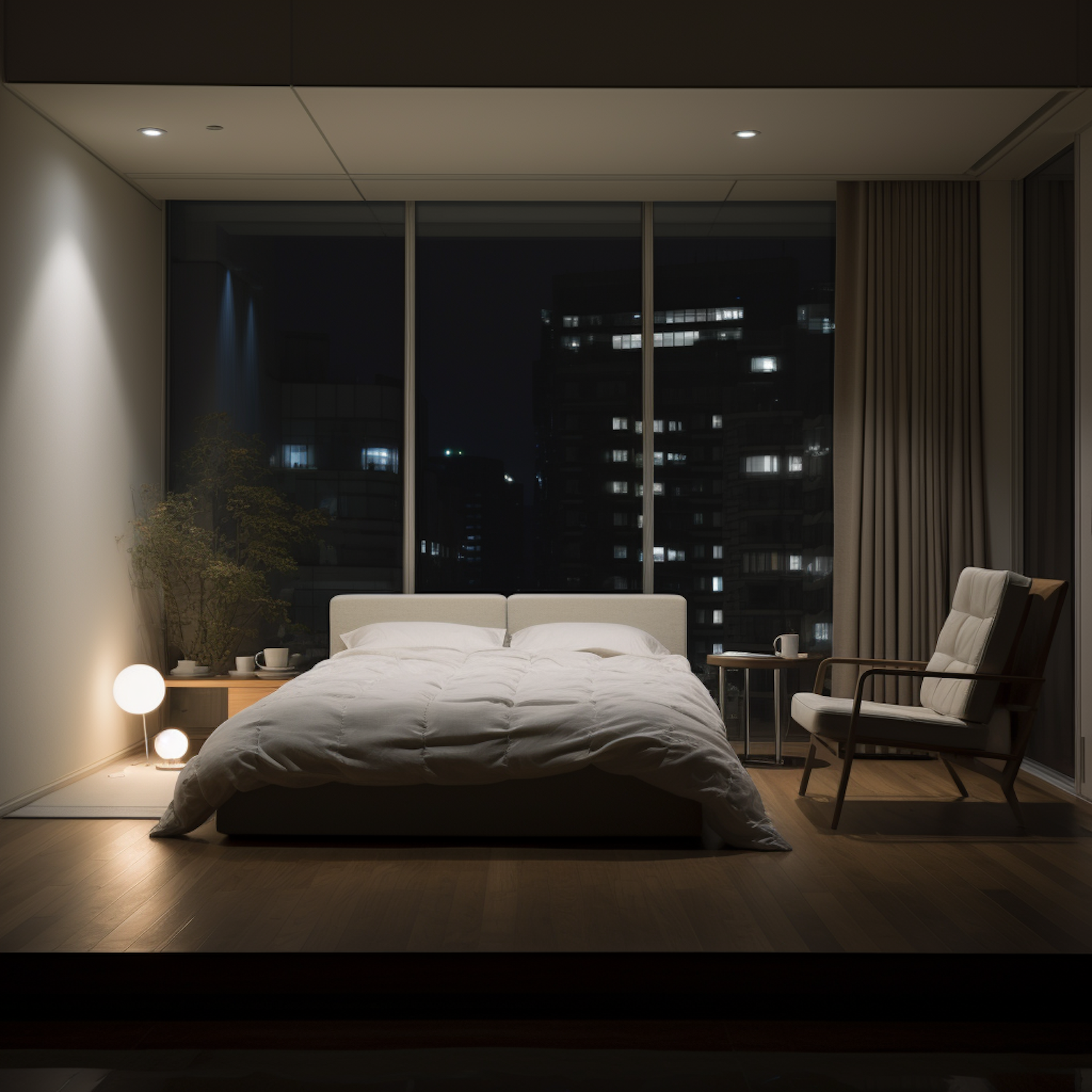 Urban Serenity Bedroom