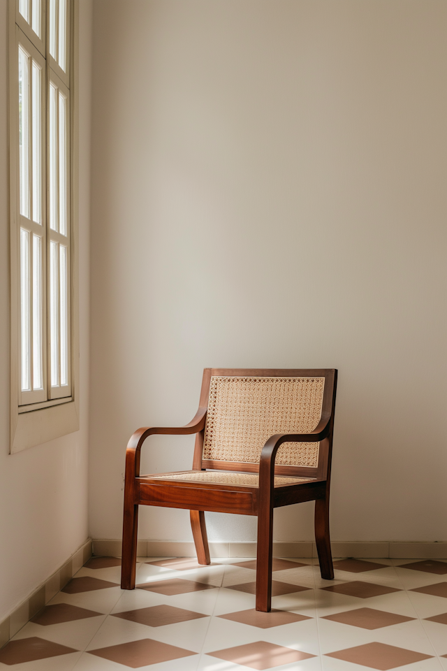 Tranquil Room with Elegant Chair