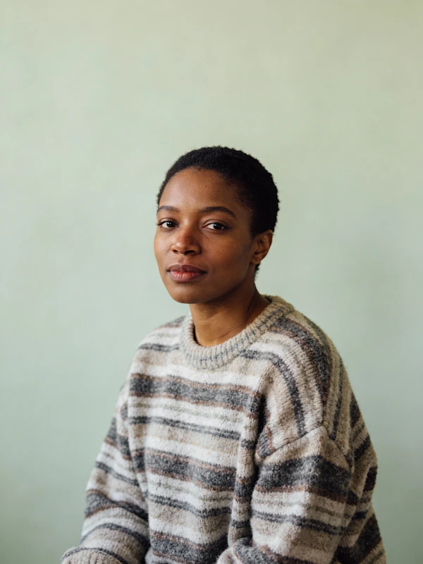 Cozy Sweater Portrait