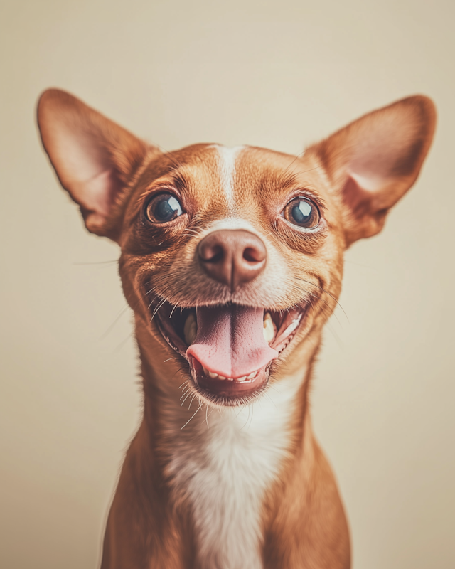 Joyful Chihuahua Close-Up