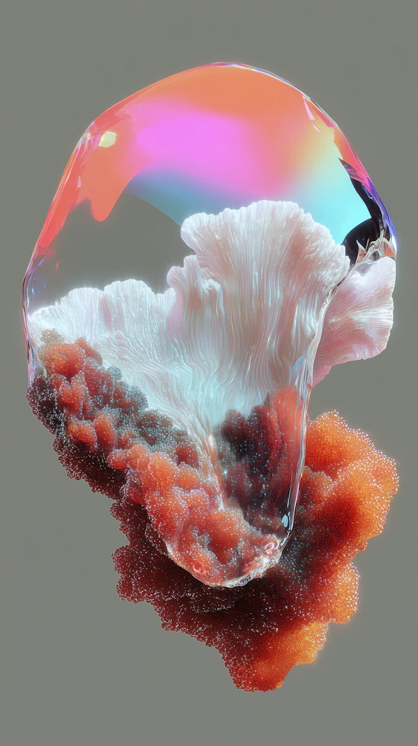 Surreal Coral Bubble